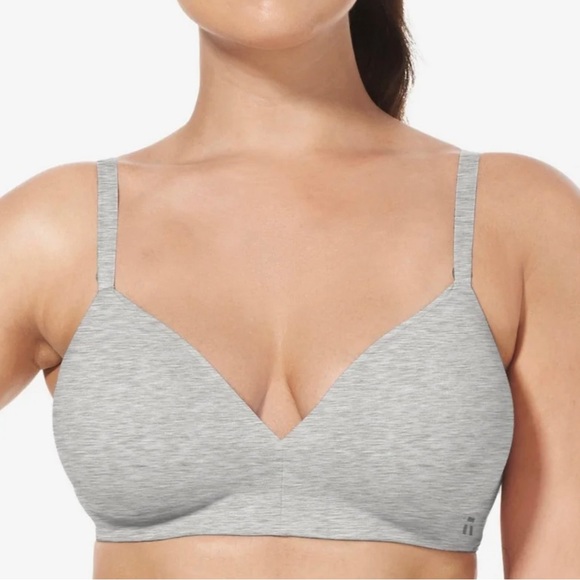 Tommy John  Cool Cotton Lightly Lined Wireless Bra - Size 36C - Picture 7 of 9